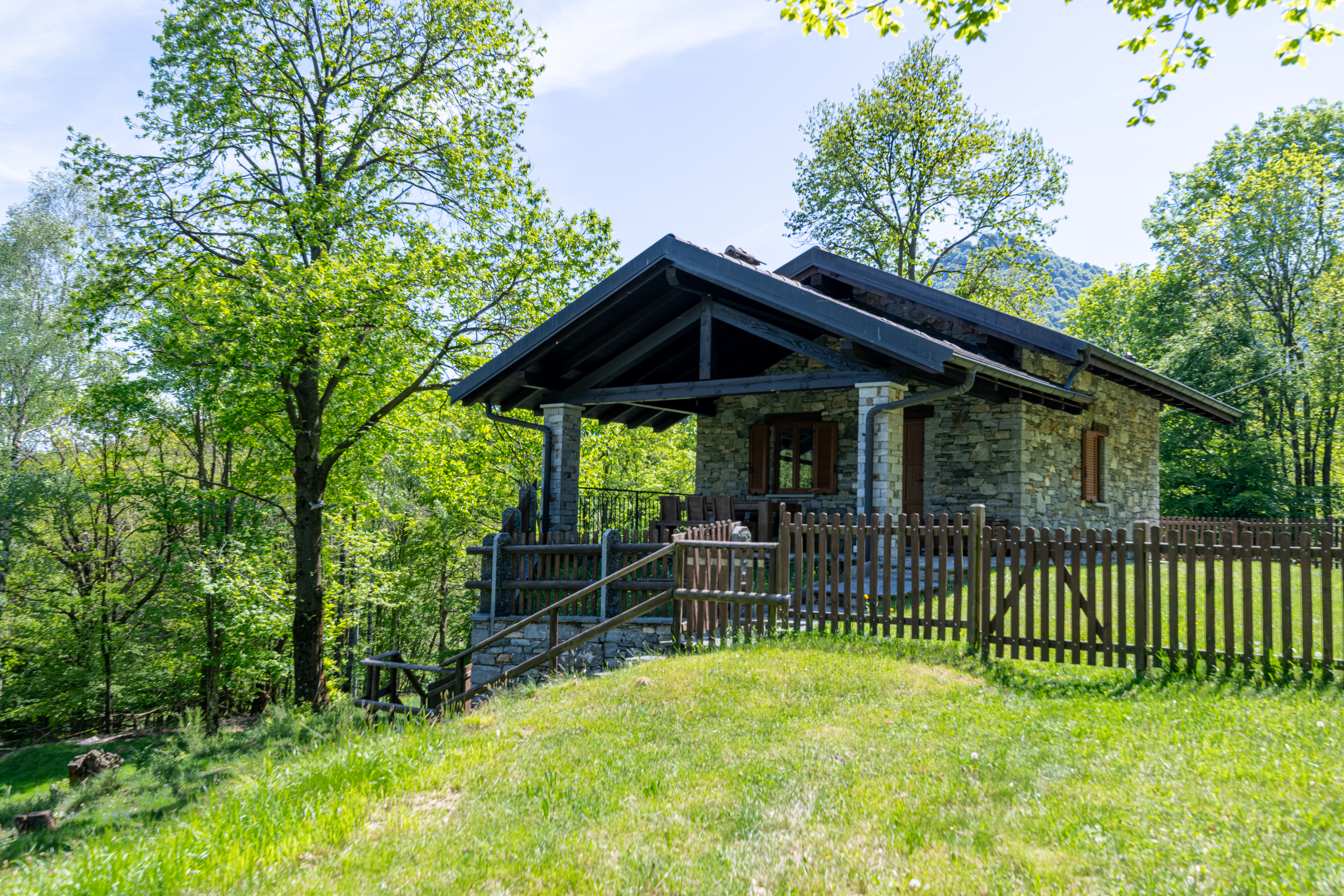Chalet Fodrasca - Außenansicht